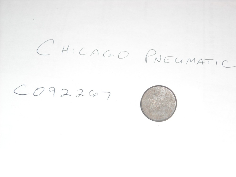 C092267, Chicago Pneumatic, Thrust Button, New Old Stock