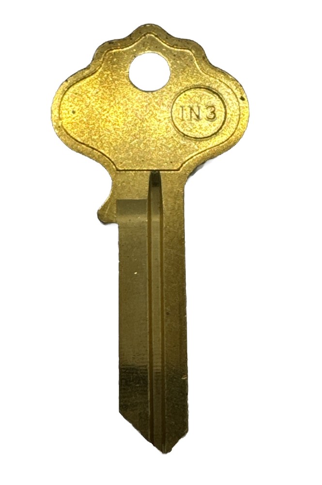 IN3, X1054K Uncut Key Blank