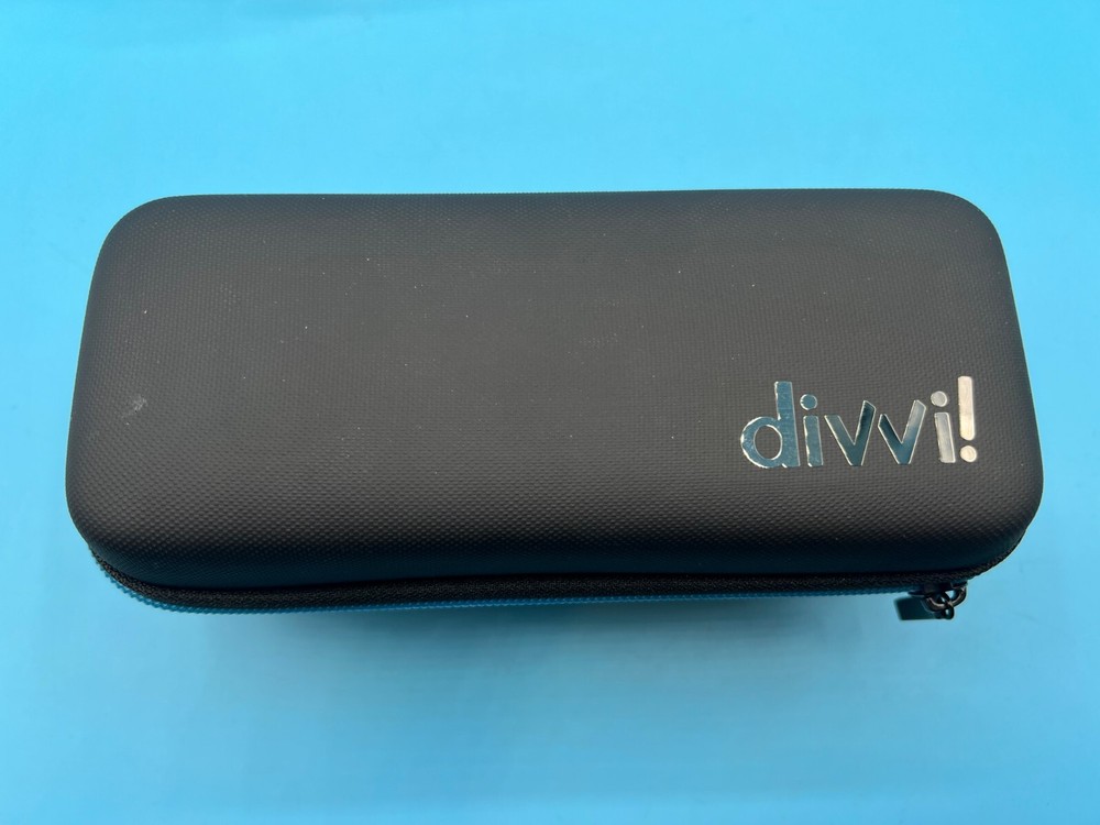 divvi! Protective Hardshell Case Fits Wireless Bluetooth Speaker Up to 7-1/4"x3"