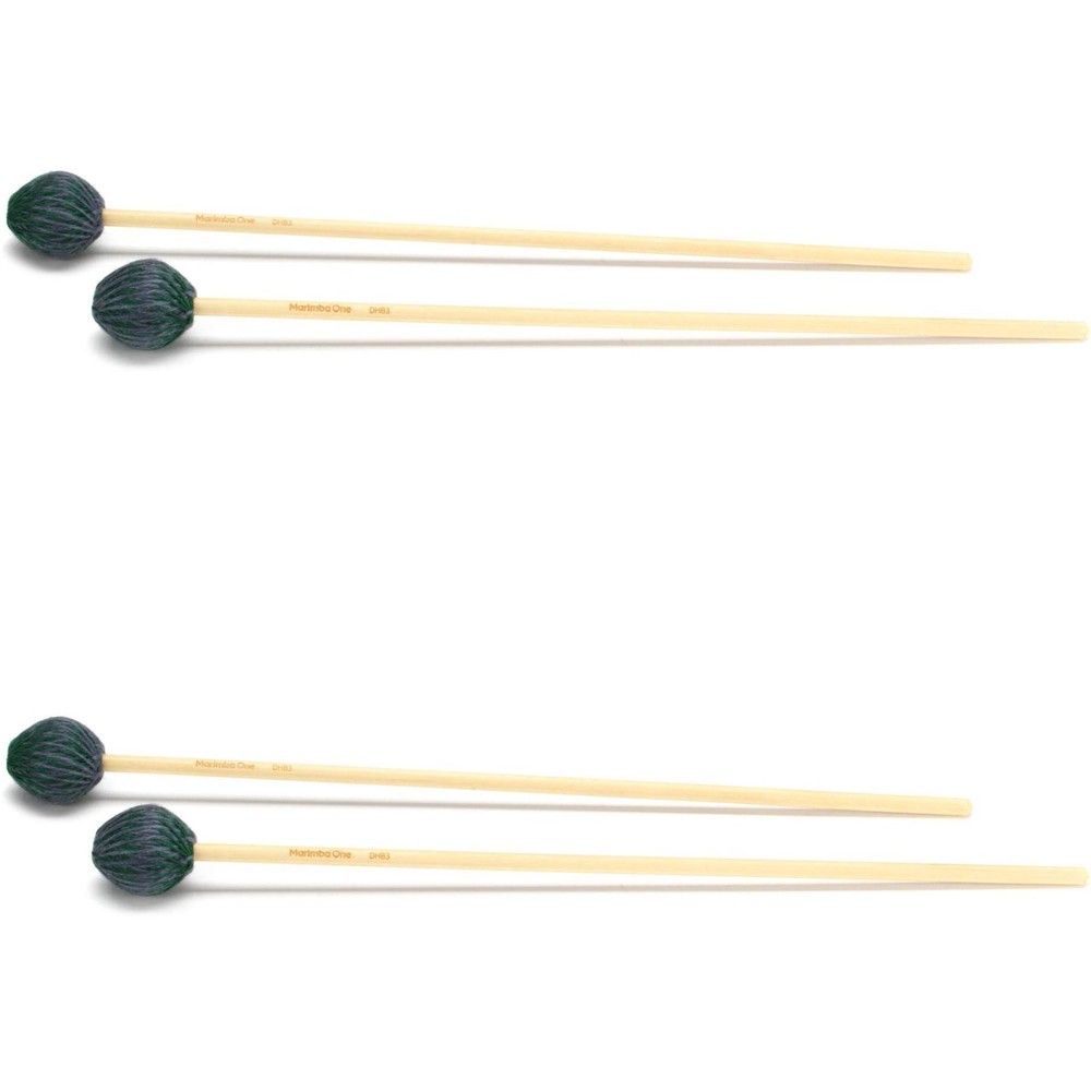 Marimba One DHB3 Double Helix Birch Marimba Mallets - Medium (2 Pack)