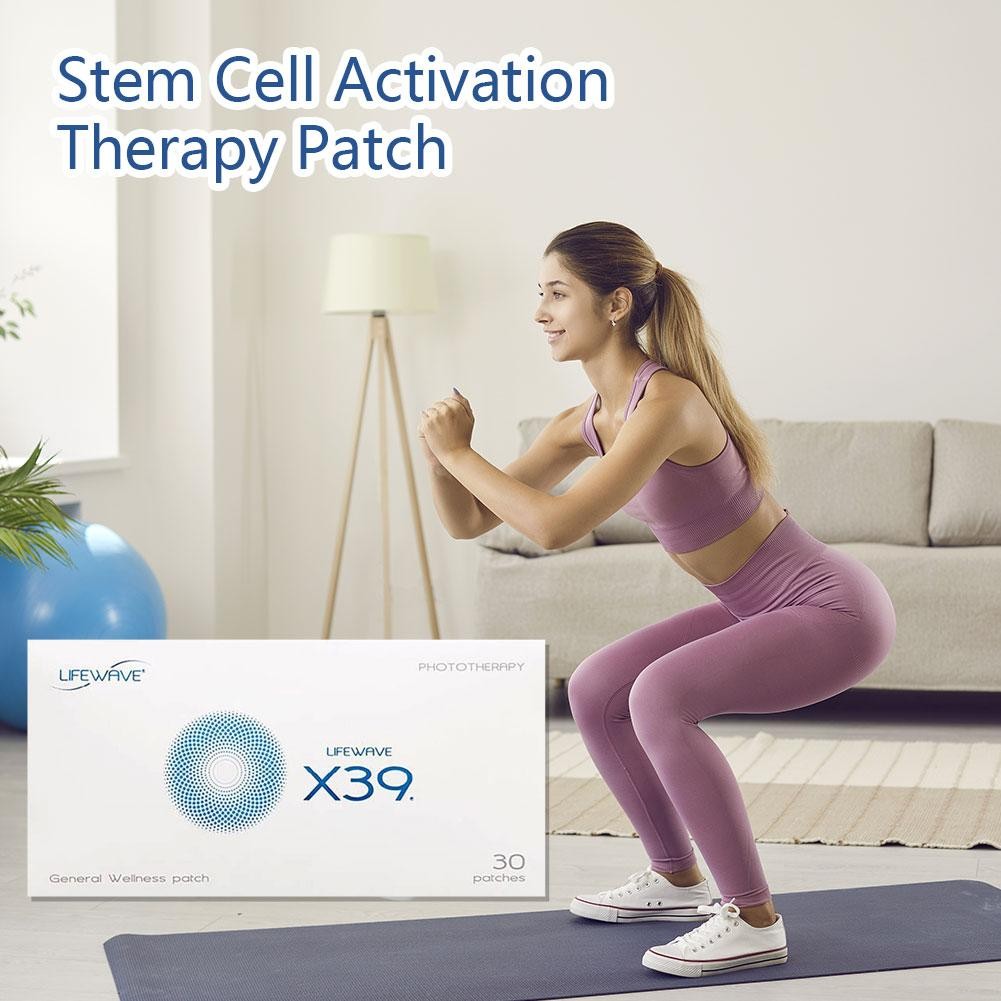 LIFEWAVE X39 Patches - 30 Patches - Elevate, Activate, Regenerate US