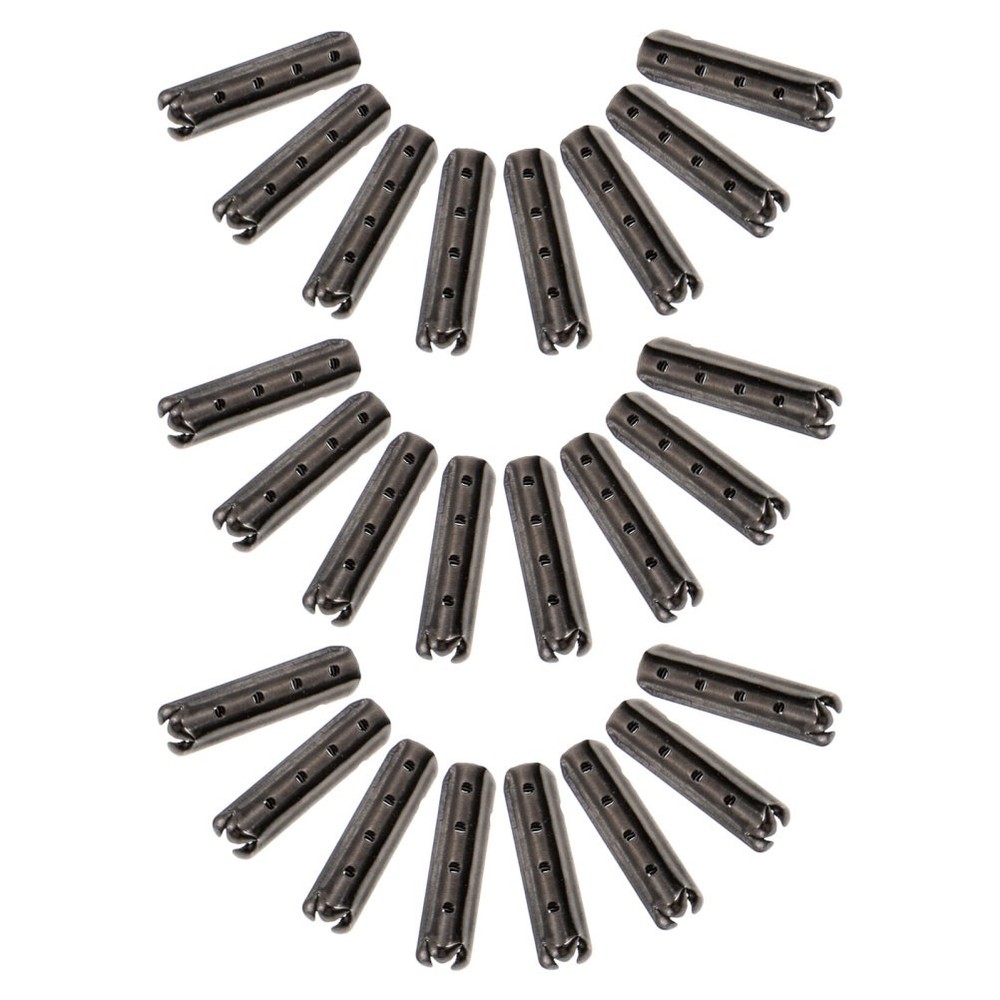 200 Pcs Shoe Lace Tip Tips Replacement End Repair Metal