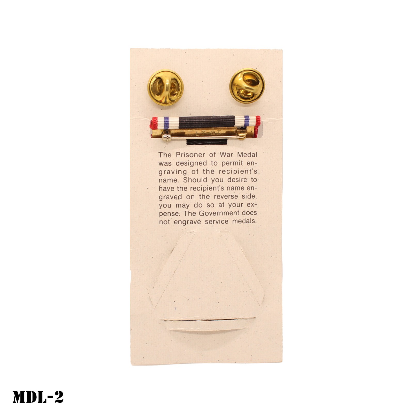 Full Size Medal ~ POW Prisoner of War Medal Set ~ NSN 8455012512096 ~ NEW in Box