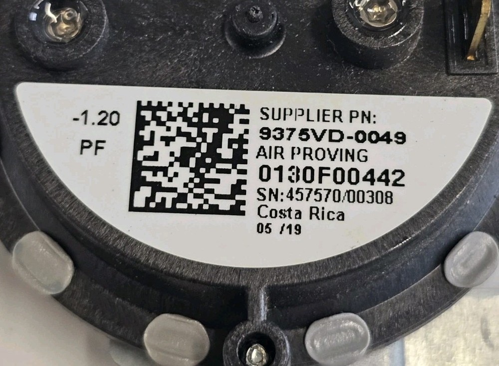 Goodman 0130F00442 Pressure Switch