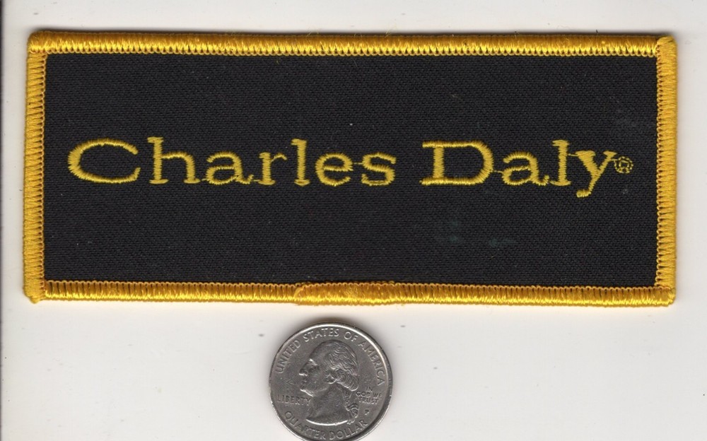 CHARLES DALY PATCH  - MICHIGAN DEER PATCH