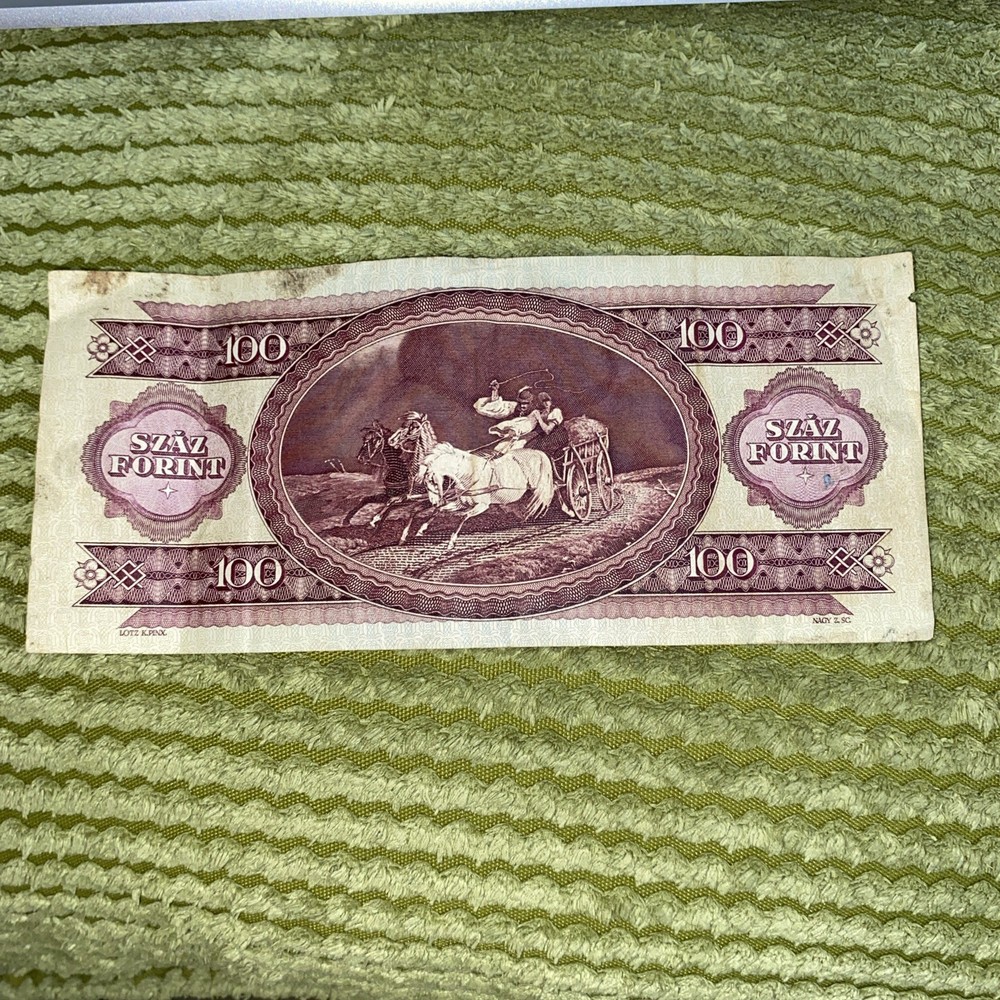 Hungary - 1984 100 Forint Circulated Banknote