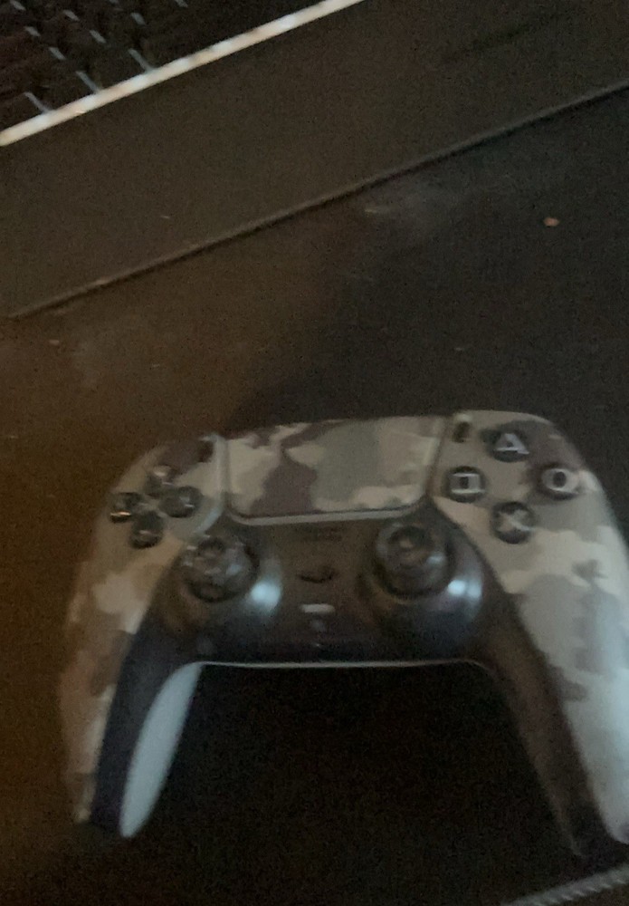 Sony PlayStation 5 Console Bundle Spider-Man 2 GTA V 2 Controllers Cables