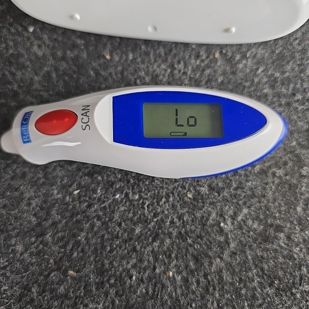 ReliOn Ear Thermometer Digital Works- Needs Battery