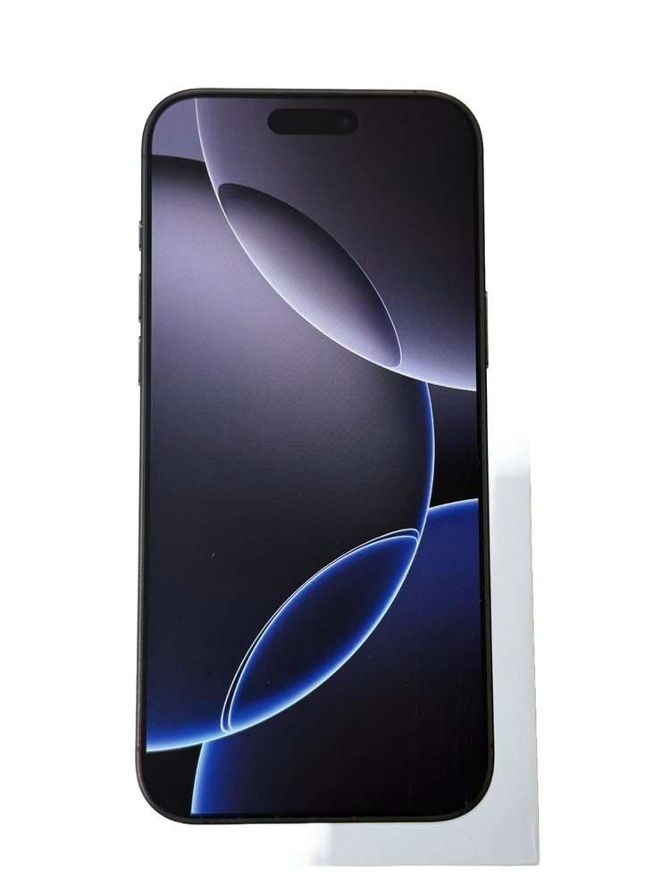 Genuine Apple iPhone 16 Pro Max Box with Accessories - Empty Box, Manual & Cable