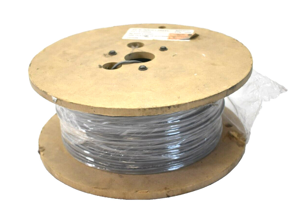 Advanced Digital Stranded Riser Security Alarm Cable Gray 1000' 12204R 22/4C