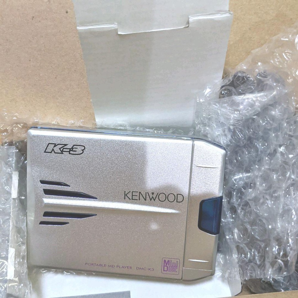 KENWOOD DMC-K3 Portable Mini Disc player junk