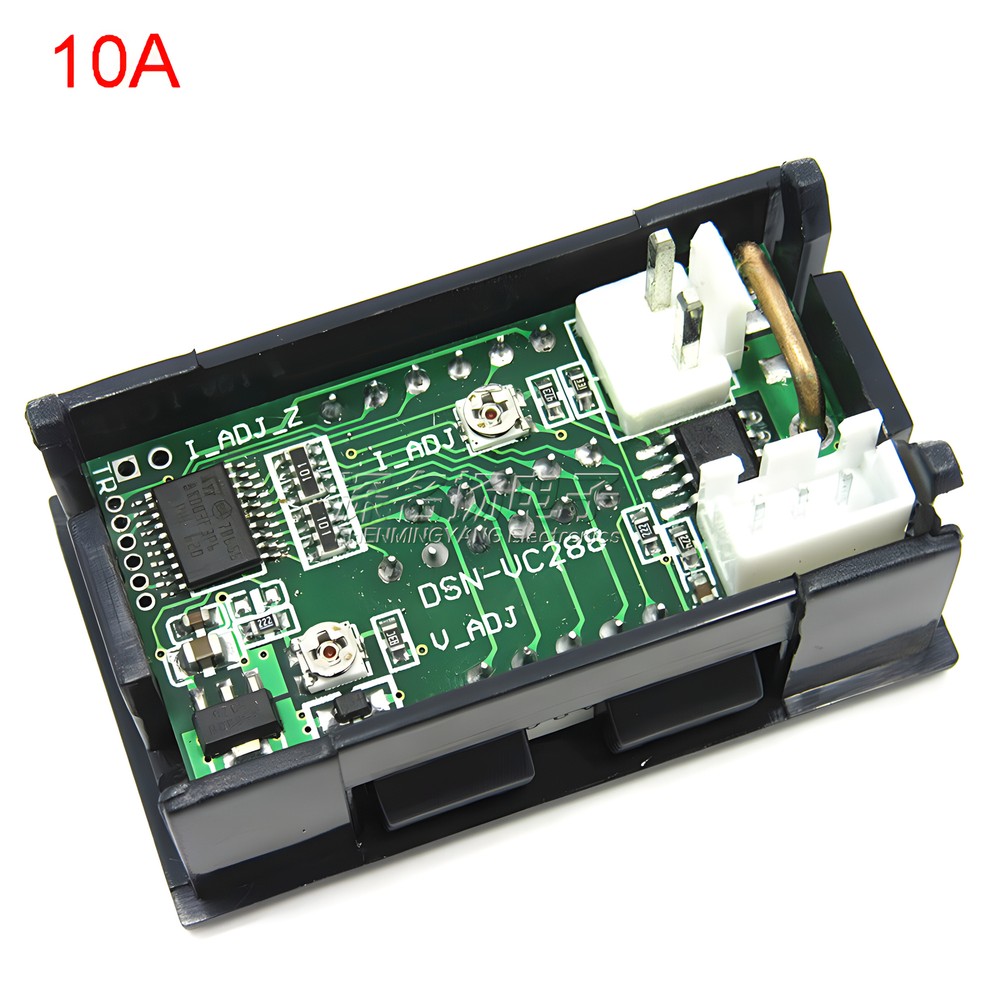 DC 100V 10A LED Digital Display Voltmeter Ammeter Volt Amp Current Voltage Meter