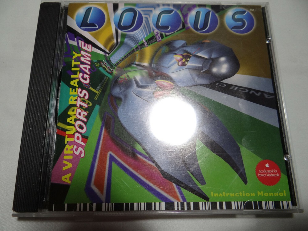 Locus -  Mac CD