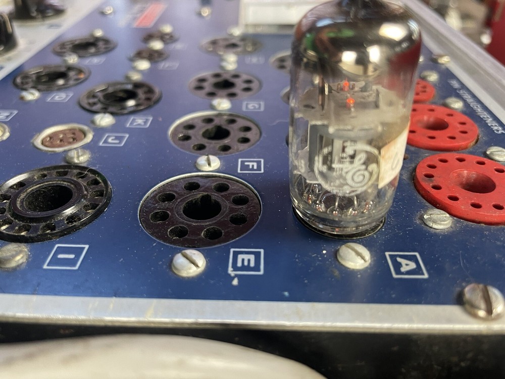 Vintage 6GHb Vacuum Tubes (four)