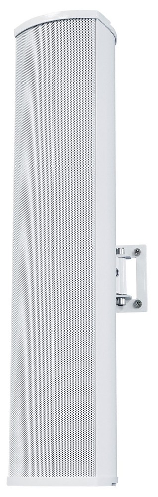 (2) Rockville WET ARRAY 4 White Line Array Speakers For church/School/Auditorium
