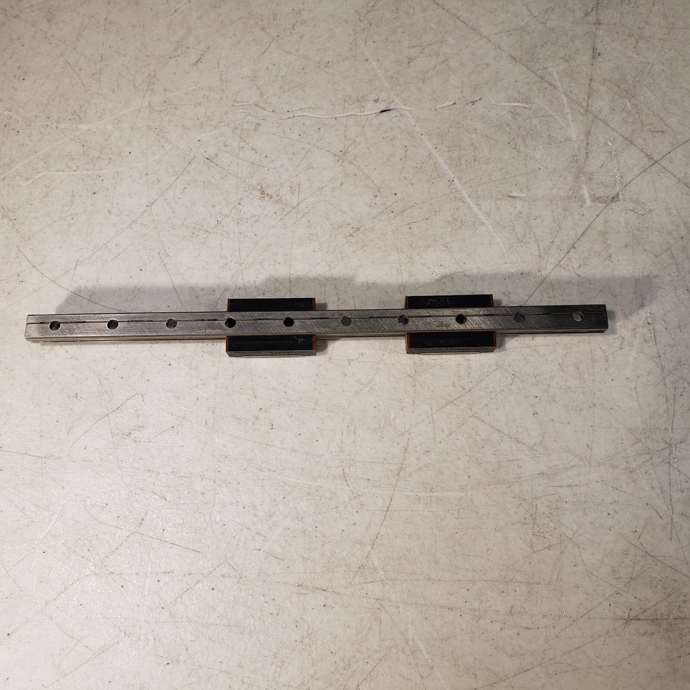 Rexroth Linear Guide Dual Block, 200mm Length, 20mm Carriage Width