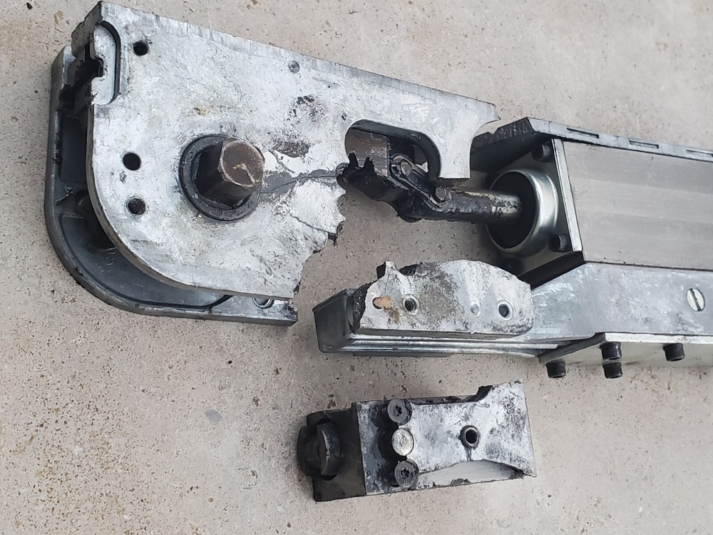 Kawneer Husky Replacement Concealed Door Closer Rebuilt Help INSTALLATION 🛠🛠