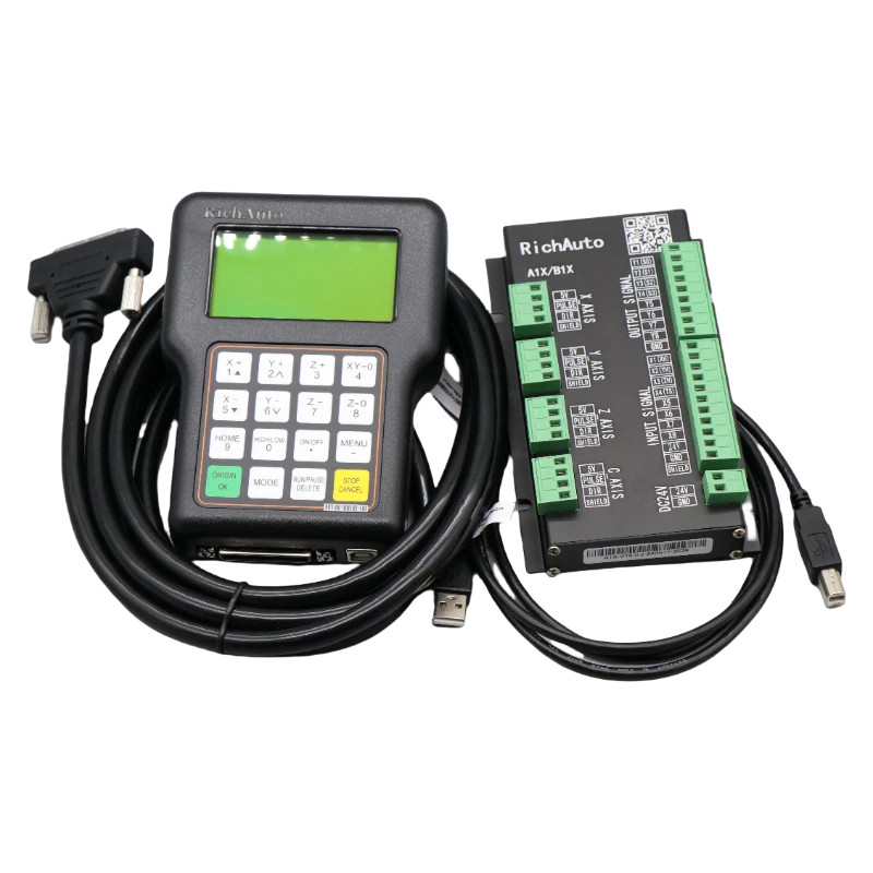 New In Box DSP RICHAUTO A11E CNC Controller