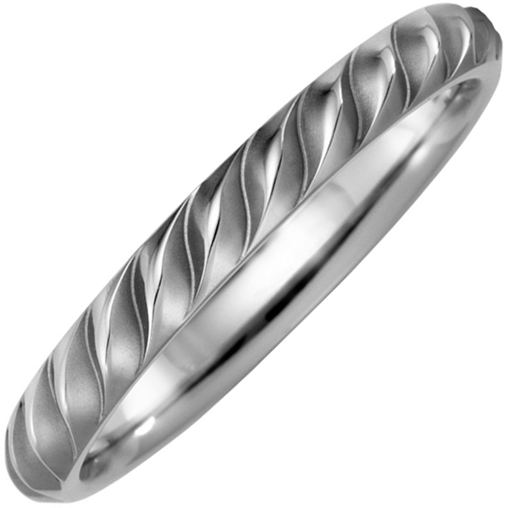 Jobo partner ring titanium part matte partner ring titanium ring RW: 58