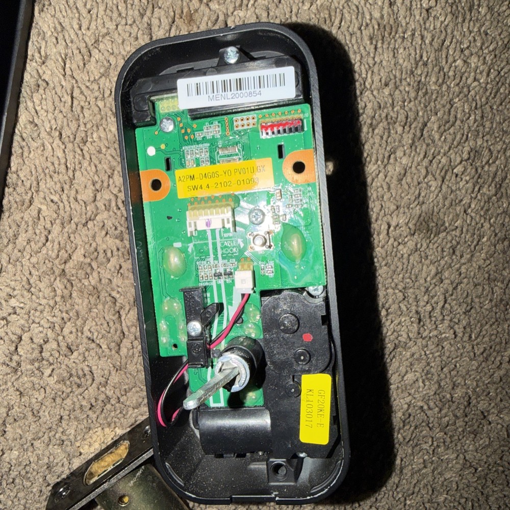 Emtek Smart Touchscreen Deadbolt EMPowered Missing Parts