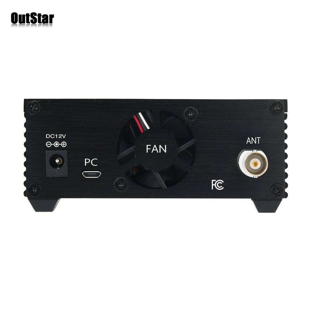 EL-15S FM Broadcast Transmitter Timing Wireless Broadcasting 0.1-7W w/ Antenna #