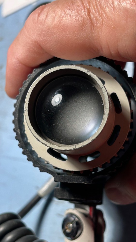 Microscope Lamp with Goose Neck Holder