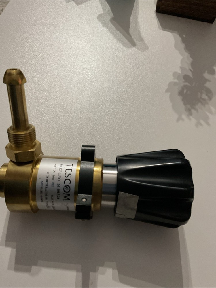 TESCOM REGULATOR MODEL # 26-1015-24