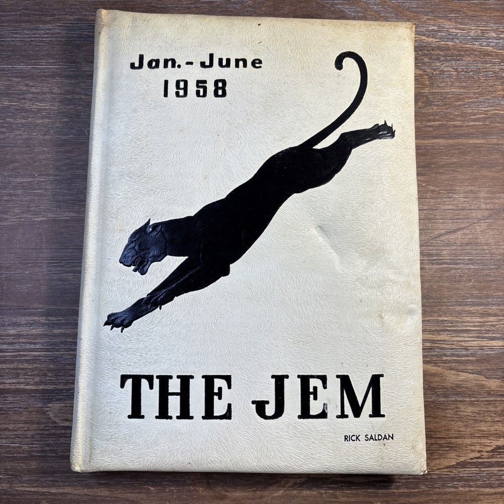1958 Jan-June Mastbaum Voc-tech Yearbook