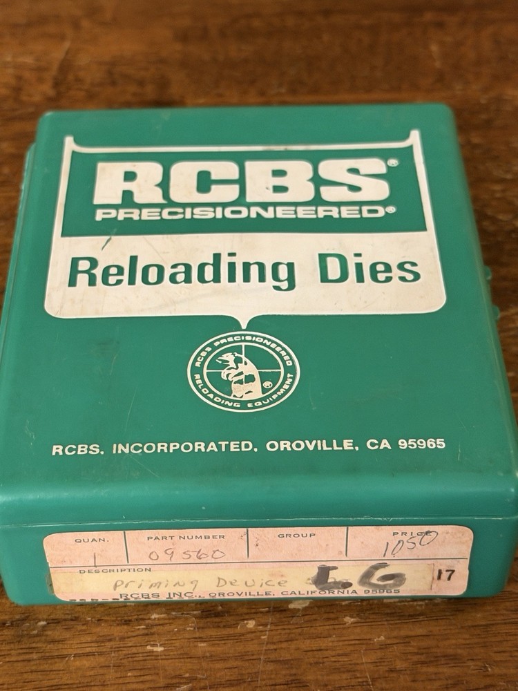 RCBS Priming Device - 09560 - Large