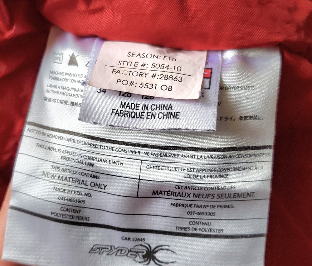 Kid Ski Snow Jacket - Spyder