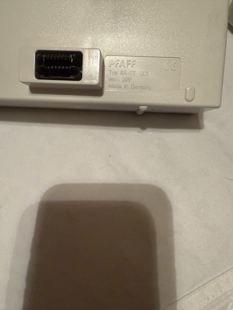 Pfaff Germany Creative Fantasy Sewing Machine Attachment RA-ST