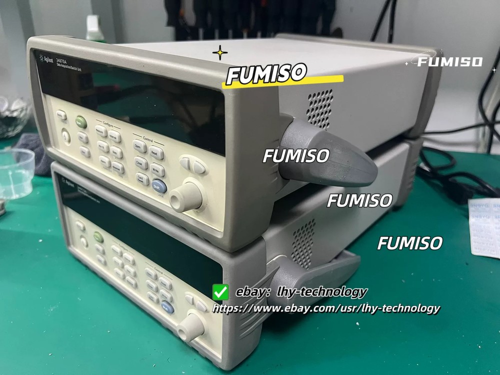 Agilent 34970A Data Acquisition Switch/&lh
