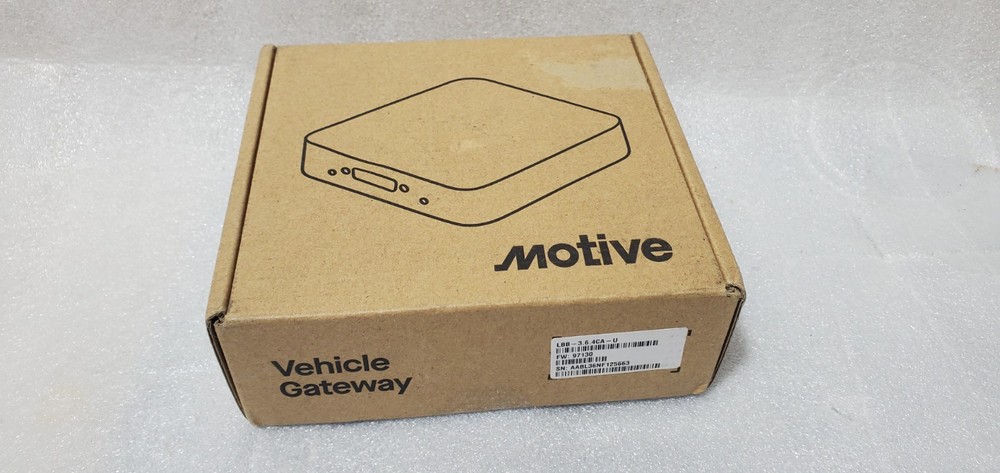 Motive LBB-3.6CA Vehicle Gateway !New!