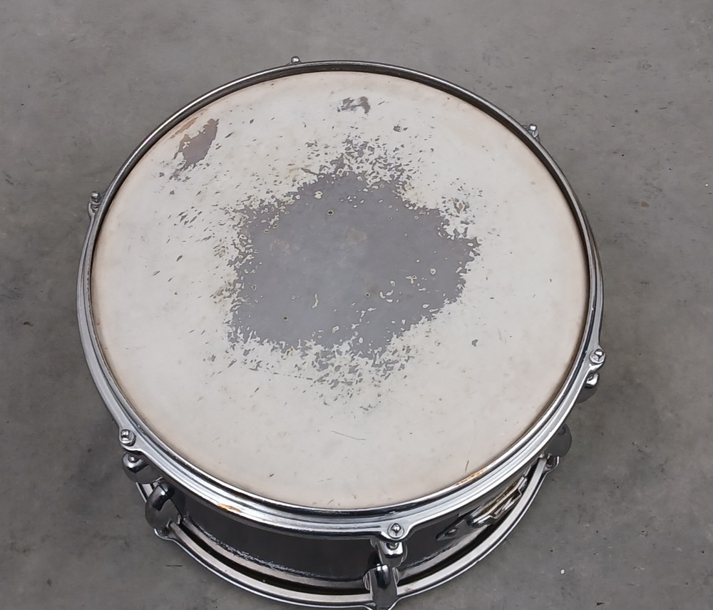 60's SLINGERLAND 9 X 13 BLUE SPARKLE TOM DRUM #2