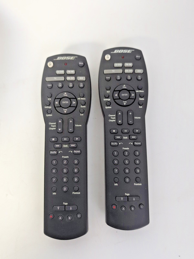 BOSE MODEL AV3-2-1II MEDIA CENTRE - REMOTE CONTROL BOSE
