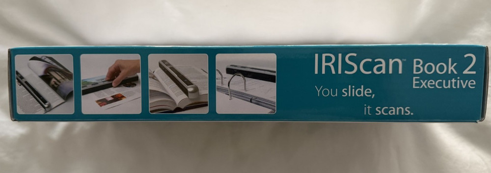 IRIScan Book 2 Executive Handheld Scanner