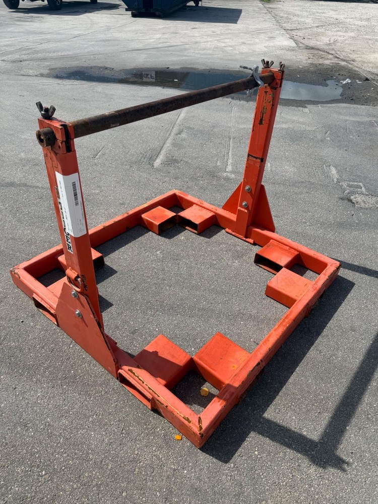 ****TIGER Load And Go Portable Reel Rack System****
