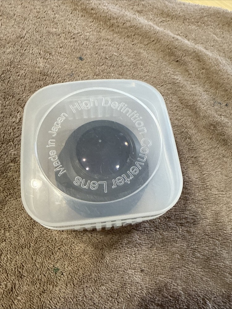 Raynox pro semi fish-eye conversion lens 0.3x
