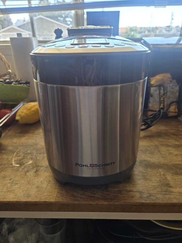Pohl Schmitt Stainless Steel Bread Maker Model PCS 550
