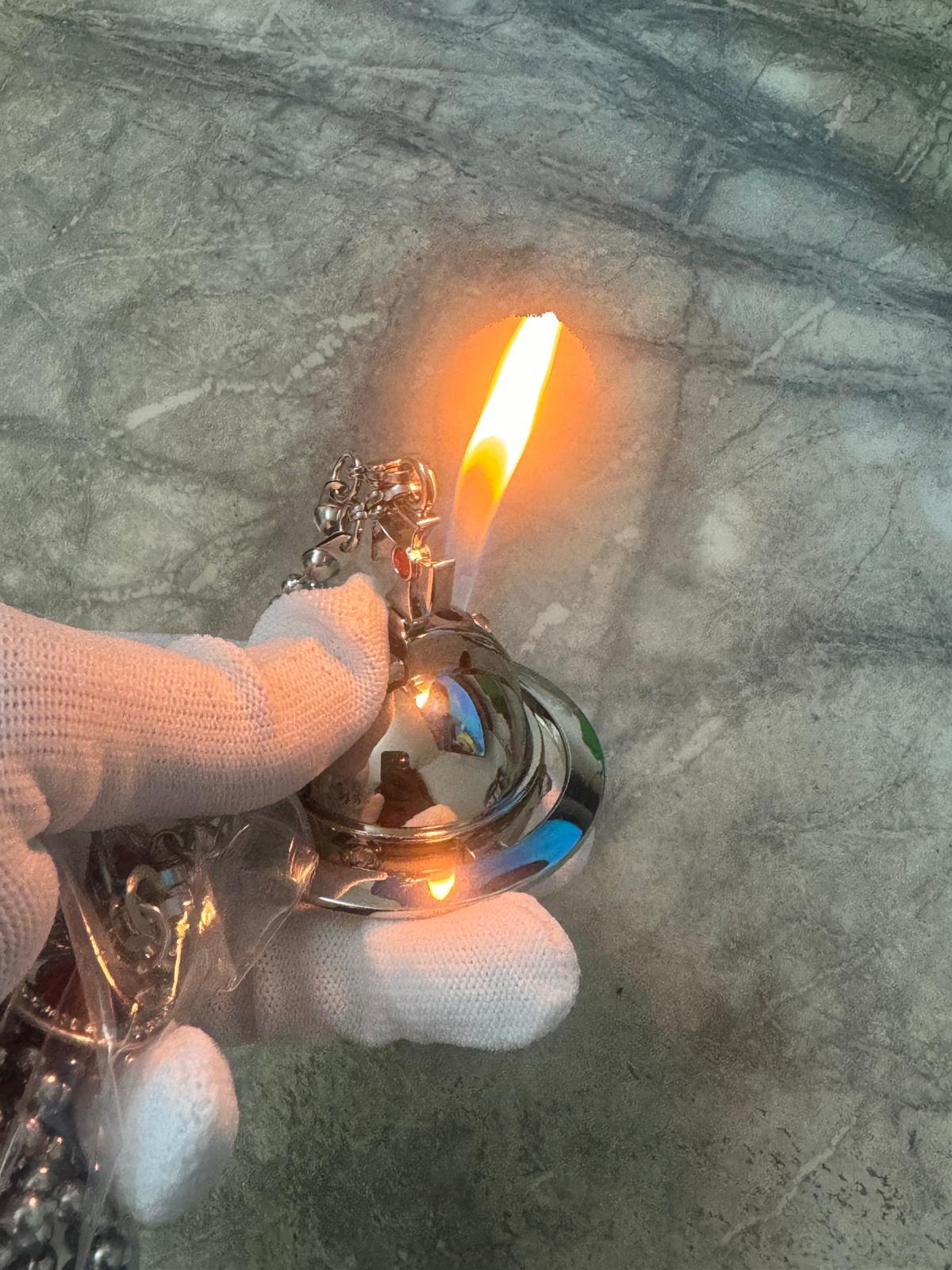 Nana anime sinichi pendant costume cigarette necklace lighters