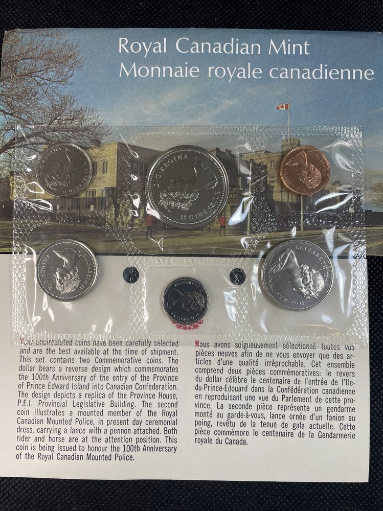 Canada 1973 Mint Set - C902