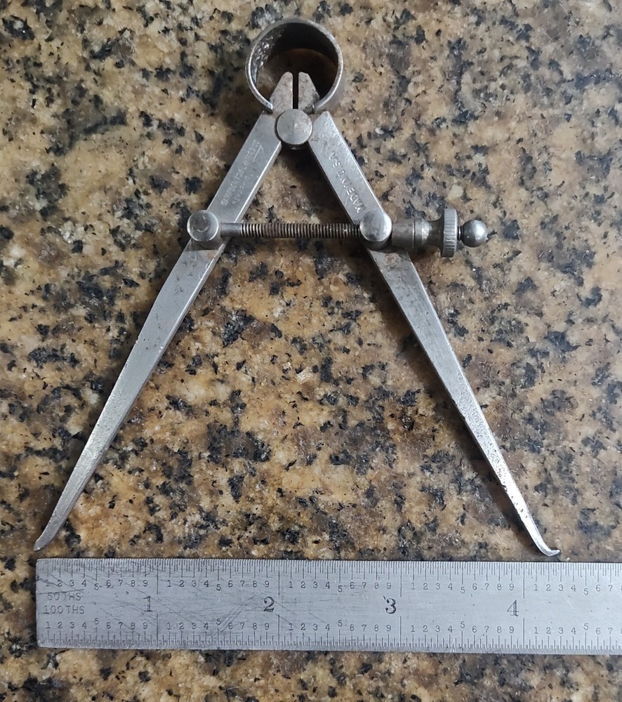 🗽SAMPSON TOOL 4" ID CALIPER