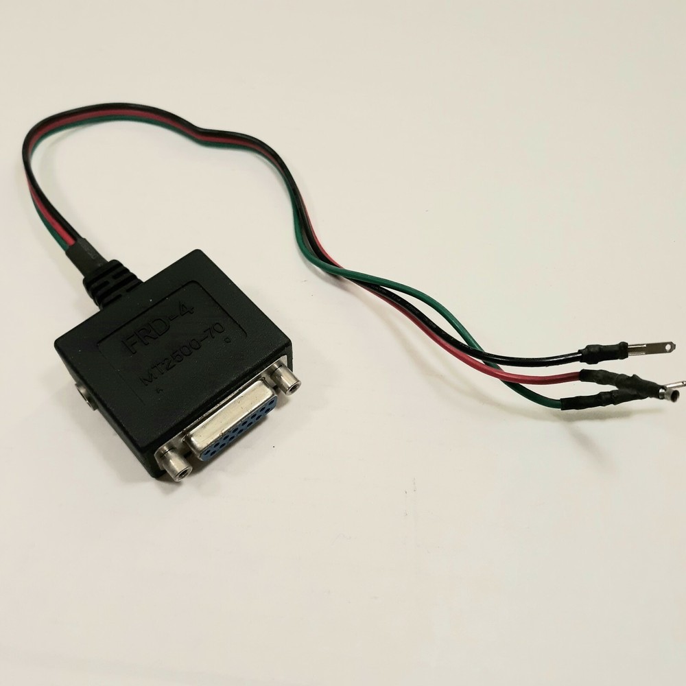 Snap On FRD-4 MT2500-70 Ford Auto Diagnostic Code Reader Scanner Adapter Solus