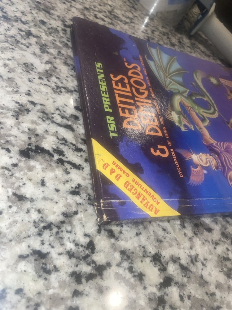 TSR Ad&d Legends & Lore 1980 Book