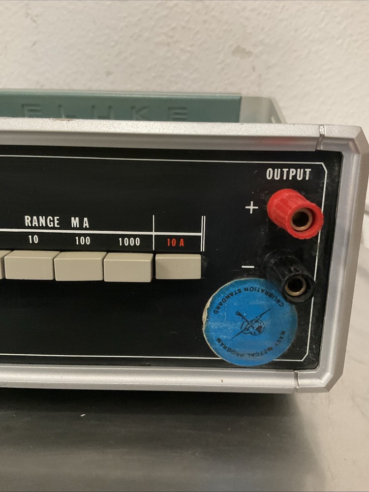 Fluke Current Shunt A90 A-90 Tester Calibrator JUST DEVICE
