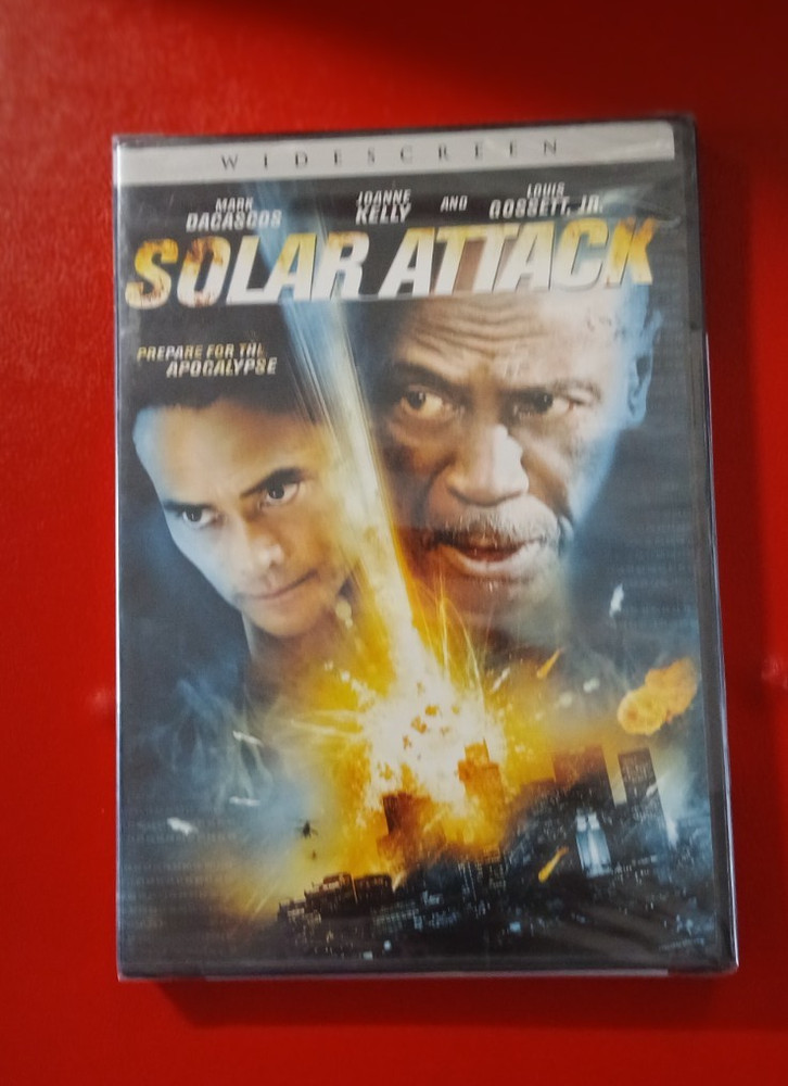 SOLAR  ATTACK   PREPARE FOR THE APOCALYPSE  DVD