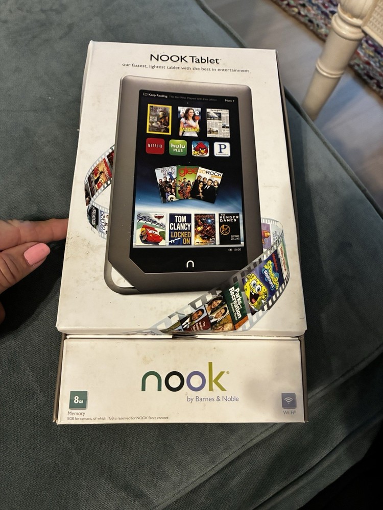 Barnes & Noble Nook Tablet BNTV250A-NEW