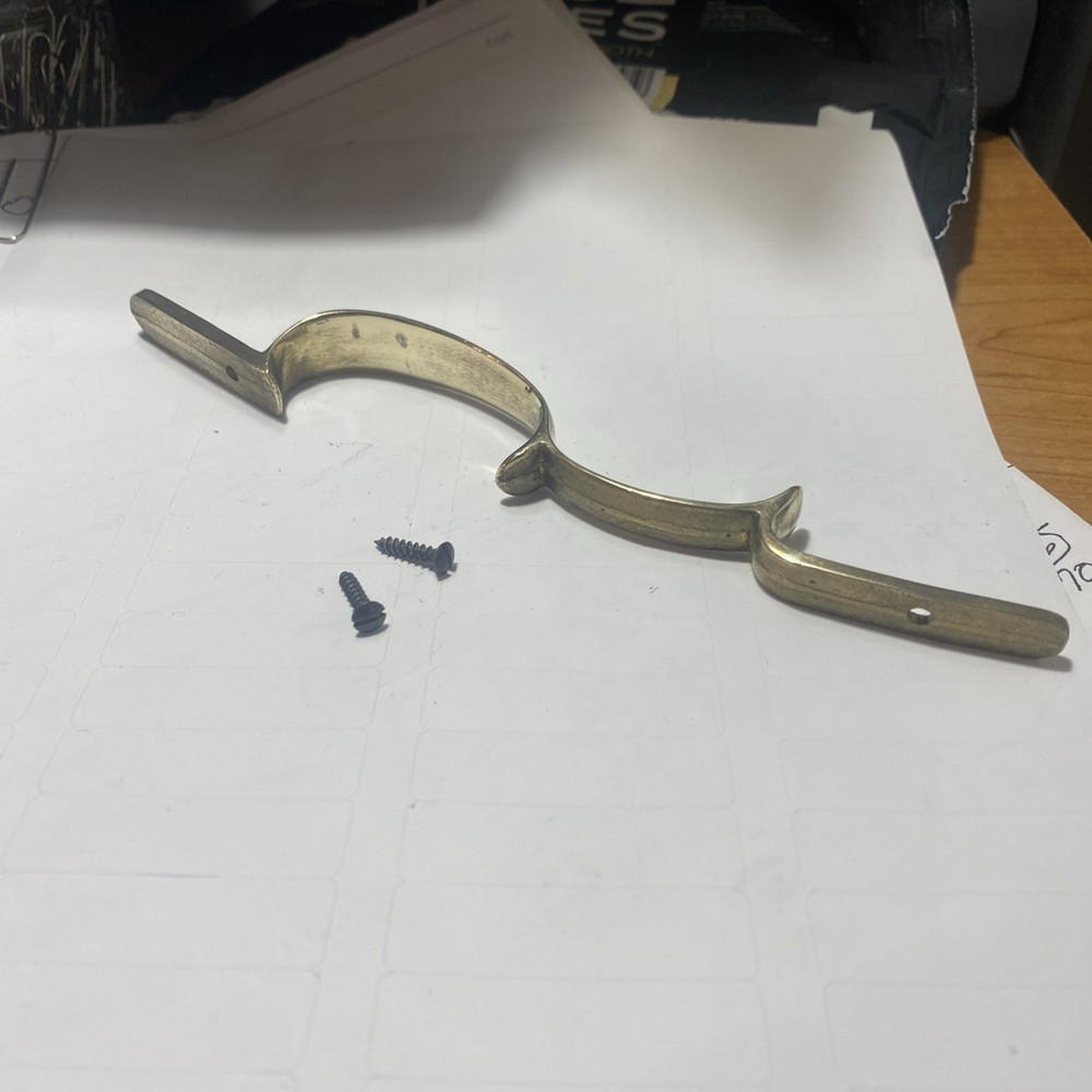 CVA Model Frontier 50 cal. Brass Trigger Guard and mounting Screws Muzzleloader