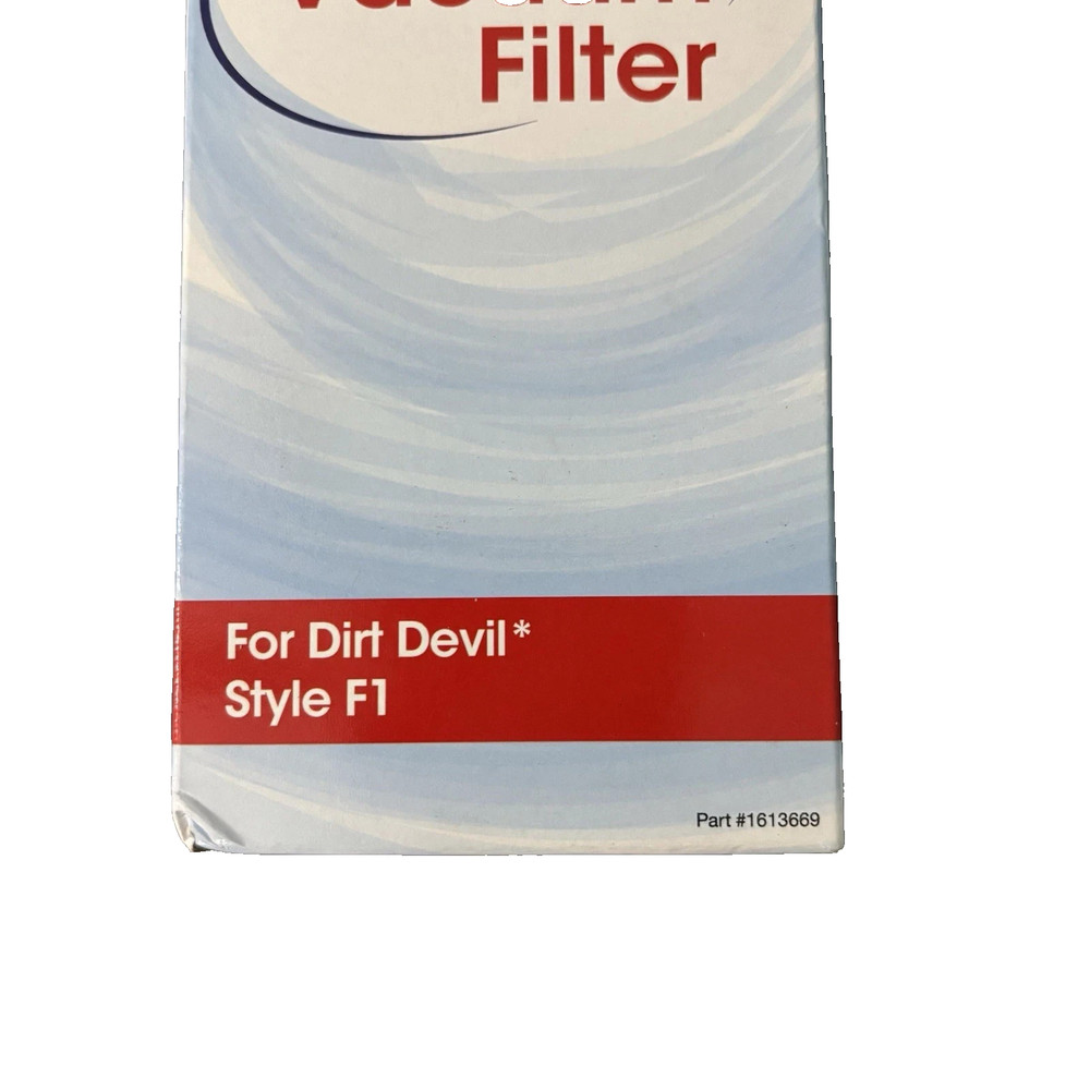 New Great Value Replacement Vacuum Filter For Dirt Devil Style F1