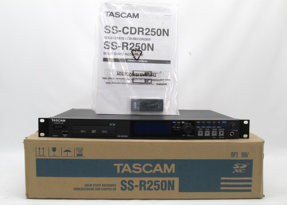 TASCAM Solid State Digital Recorder SS-R250N